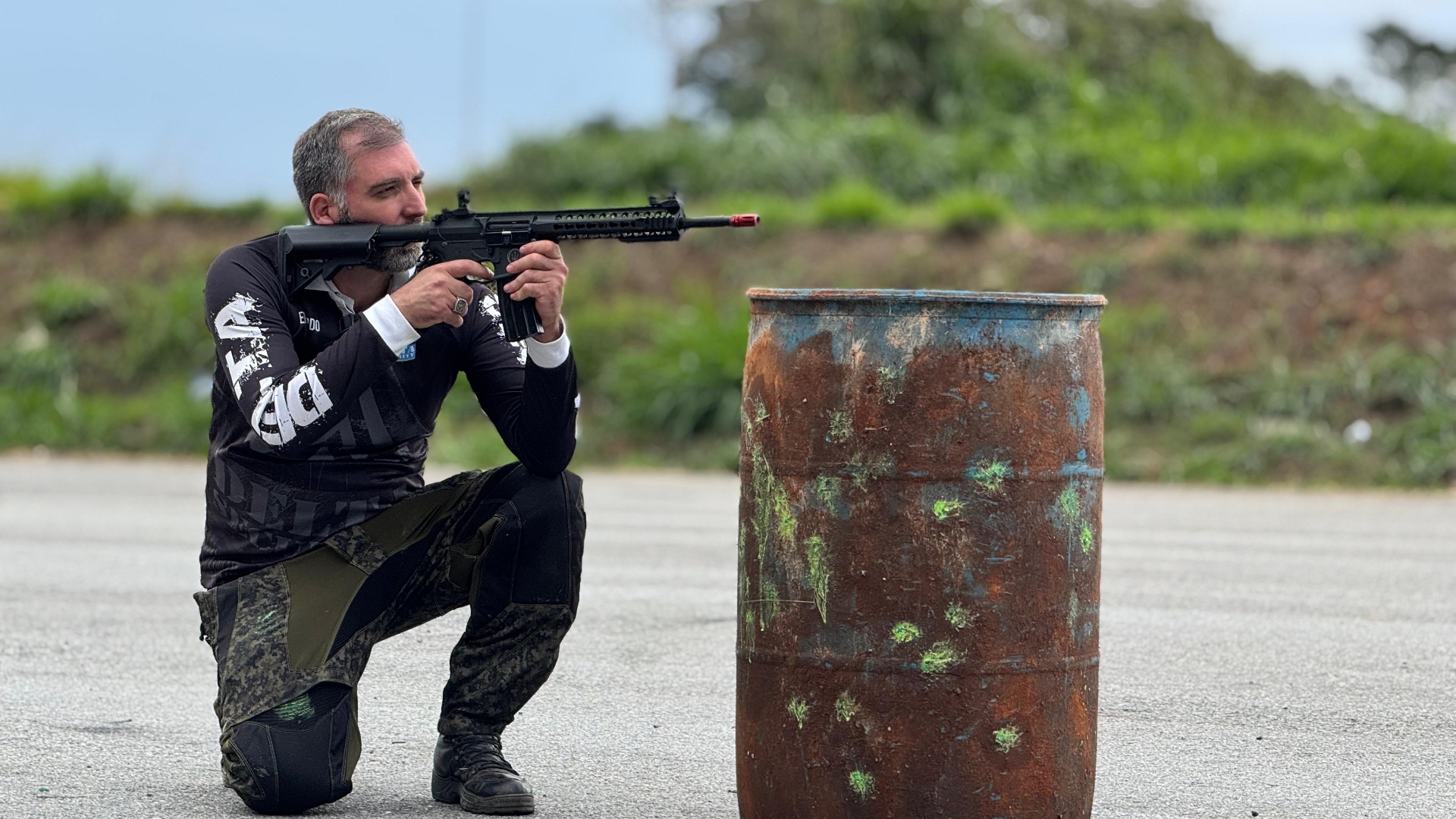 Treinamento operacional