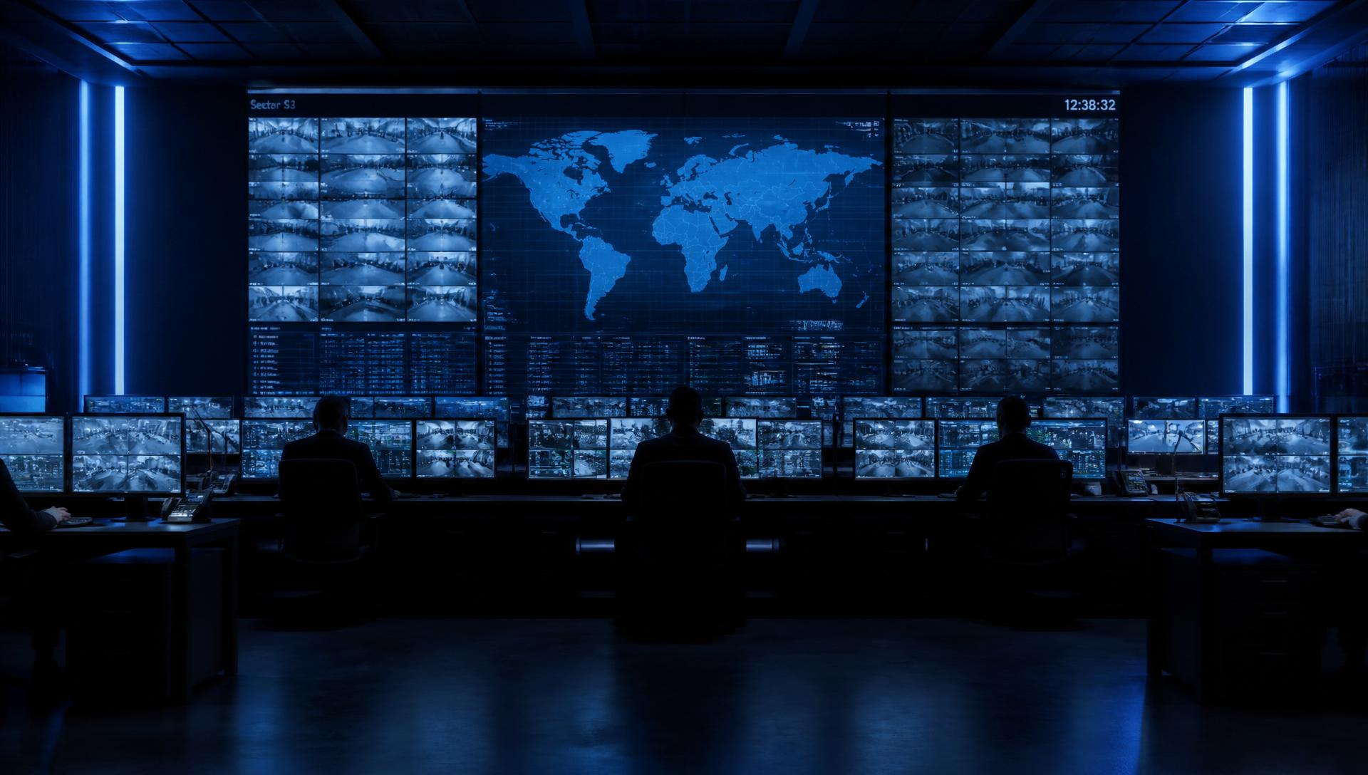 Central de monitoramento Delta Security
